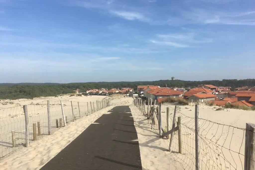 Maison 4 à 5 personnes au pied des plages Biscarrosse Esterno foto